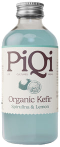 PiQi Organic Spirulina and Lemon 240ml