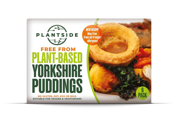 Free From Plant-Based Yorkshire Puddings x 6 400g