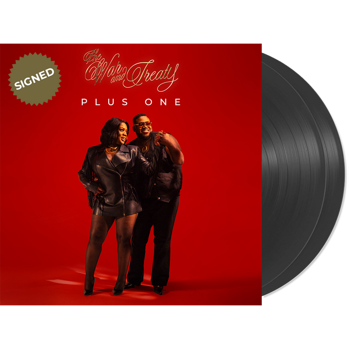 Plus One 2LP - Signed - FRONT