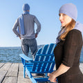 organic merino wool winter hat plastic-free