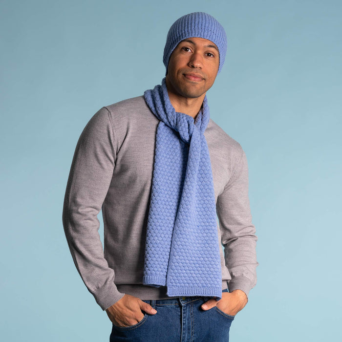 organic merino wool hat
