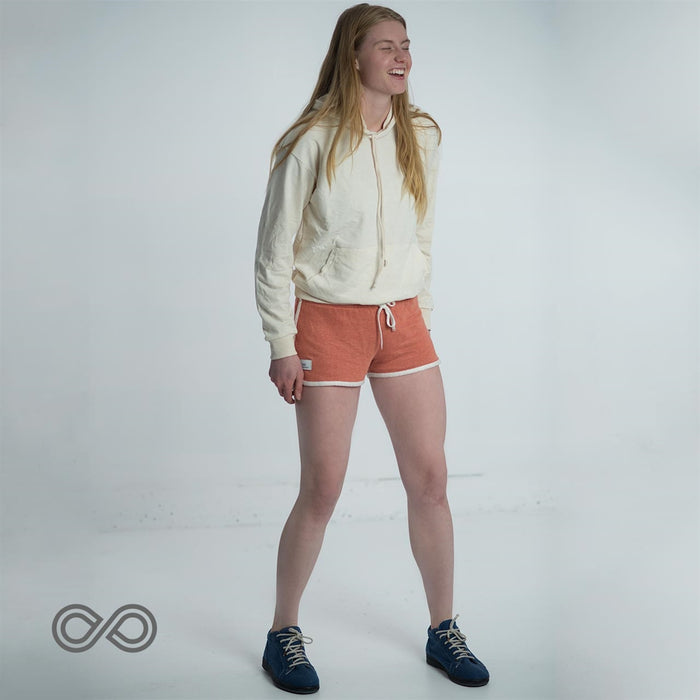 women's hemp running shorts