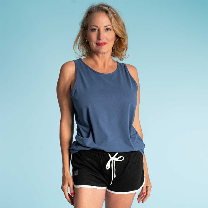 women's hemp fitness shorts