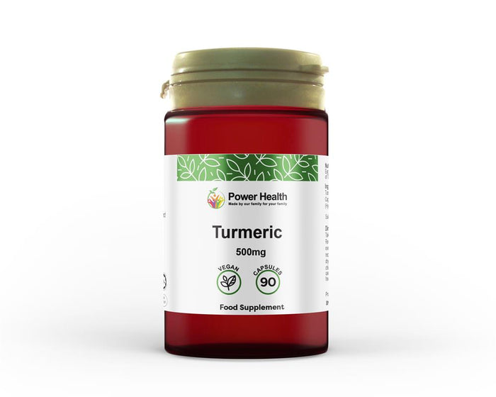 Turmeric 500mg 90 caps