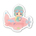 Precious Moments® Airplane Kid Sticker