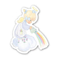 Precious Moments® Angel Sprinkling  Rainbows Sticker