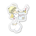 Precious Moments® Angel With Trumpet Sticker