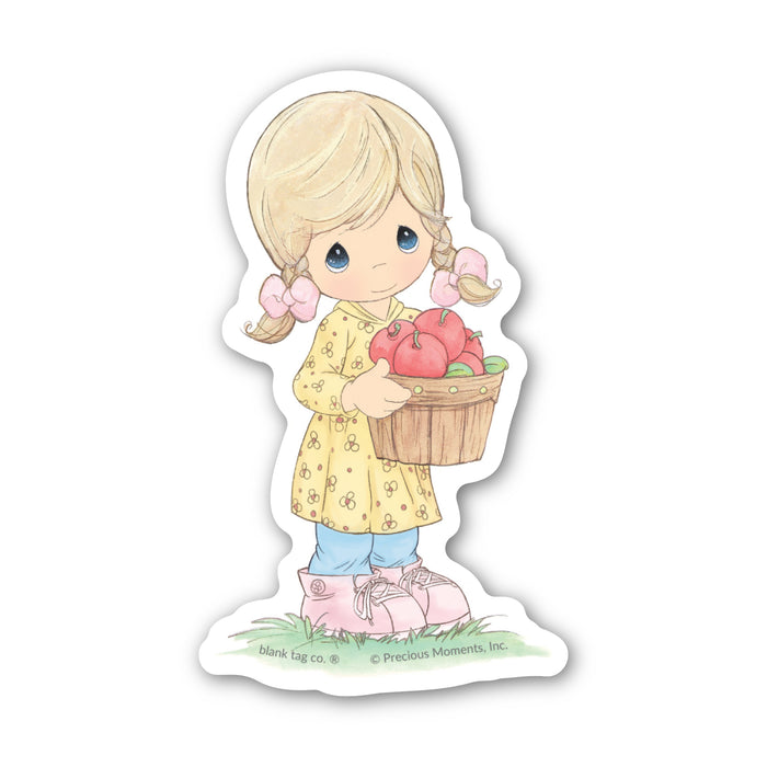 Precious Moments® Apple Girl