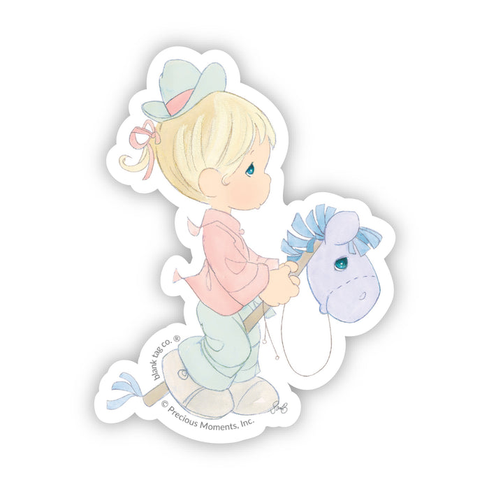 Precious Moments® Cowgirl Sticker