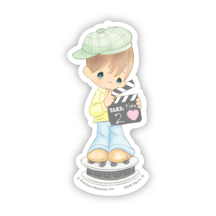 Precious Moments® Director Boy Sticker