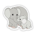 Precious Moments® Elephant Family Sticker