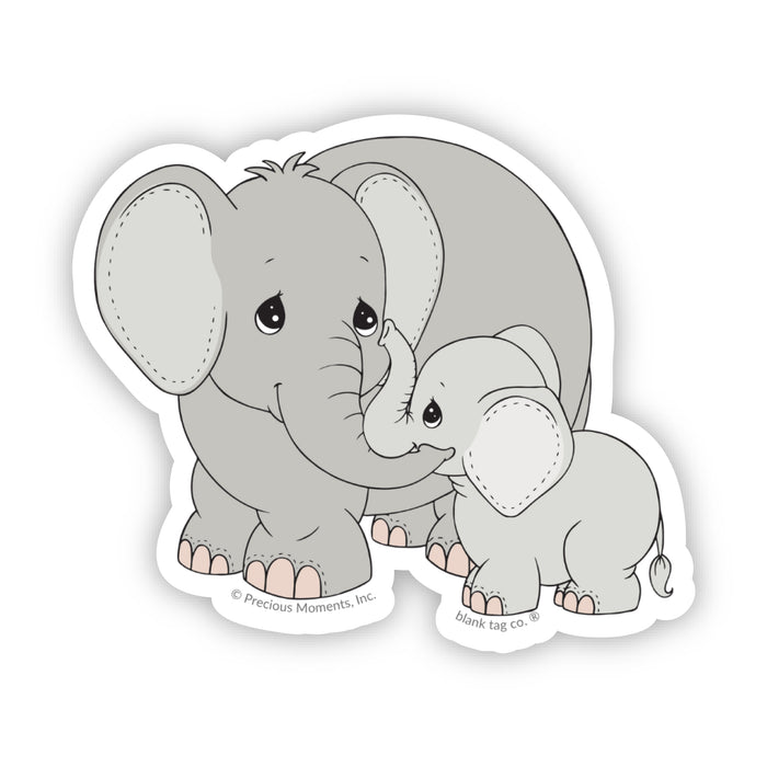 Precious Moments® Elephant Family Sticker