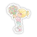 Precious Moments® Flower Girl Sticker