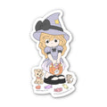 Precious Moments® Girl In A Witch Costume Sticker