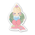 Precious Moments® Girl Surrounded With Joy Sticker