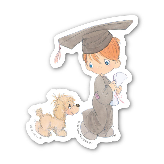 Precious Moments® Graduating Boy Sticker