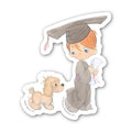 Precious Moments® Graduating Boy Sticker