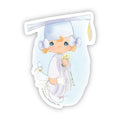 Precious Moments® Graduating Girl Sticker