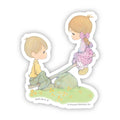 Precious Moments® Kids On Seesaw Sticker
