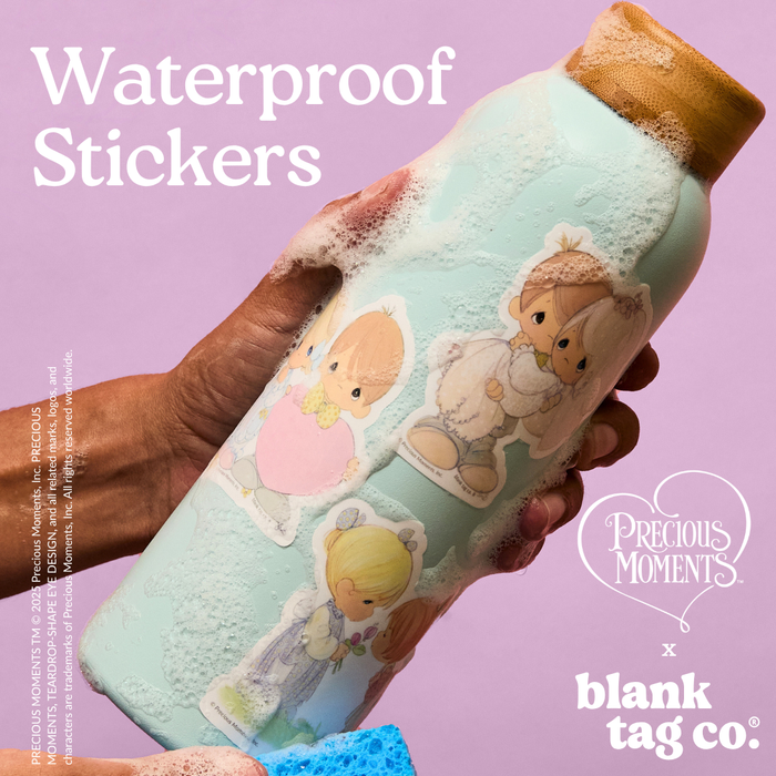 Precious Moments® Kids Playing The Piano Sticker