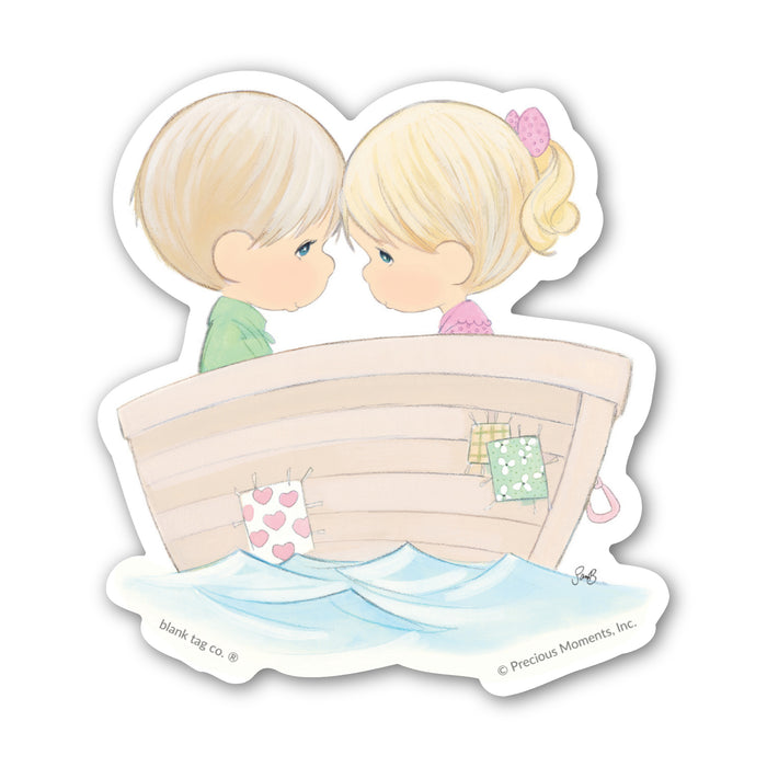 Precious Moments® Love Never Drifts Apart