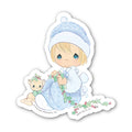 Precious Moments® Meowie Christmas Sticker