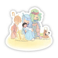 Precious Moments® Nativity Scene Sticker