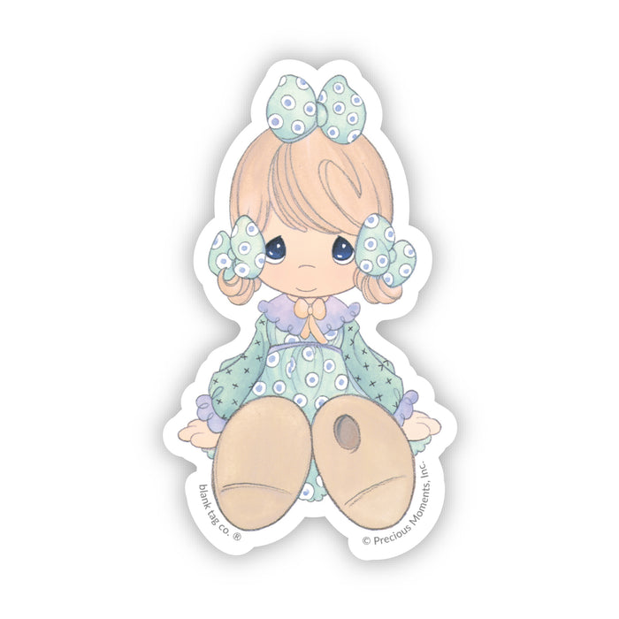 Precious Moments® Nervous Girl Sticker