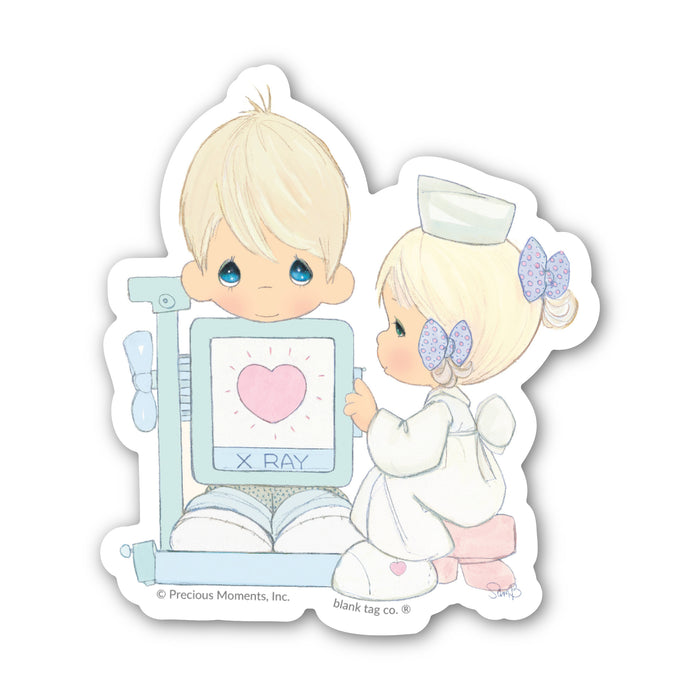 Precious Moments® Nurse Girl Sticker