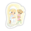 Precious Moments® Nurse With A Teddy Bear Sticker