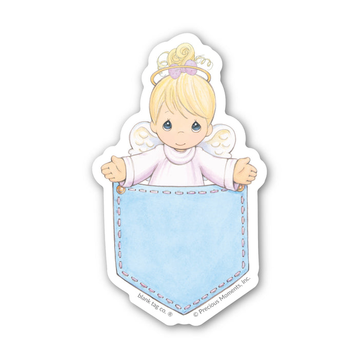 Precious Moments® Pocket Angel Sticker