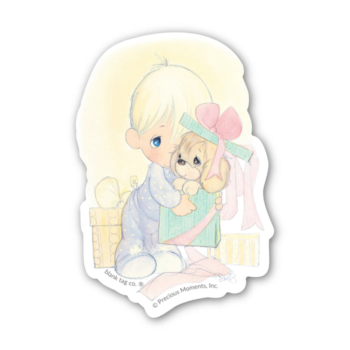 Precious Moments® Share The Gift Of Love Sticker