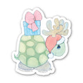 Precious Moments® Slow Down And Enjoy The Holidays Sticker