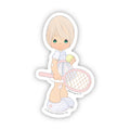 Precious Moments® Tennis Girl Sticker
