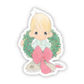 Precious Moments® Wreath Kid Sticker