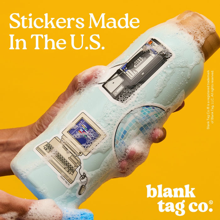 Precious Moments® Wreath Kid Sticker