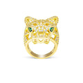 PRECIOUS TIGER'S EYE GEM RING Tiger-Universe