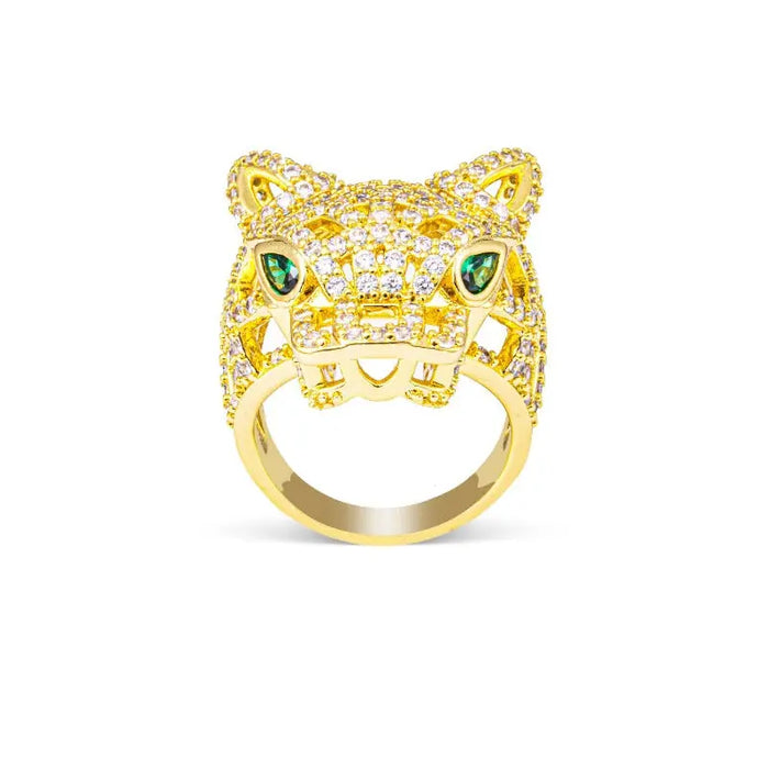 PRECIOUS TIGER'S EYE GEM RING Tiger-Universe