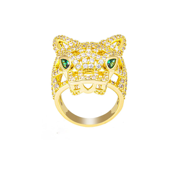PRECIOUS TIGER'S EYE GEM RING Tiger-Universe