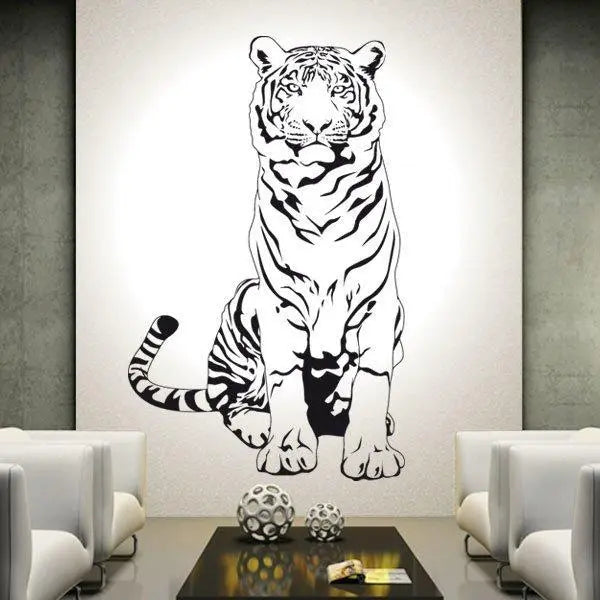 PROTECTIVE TIGER STICKER Tiger-Universe