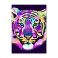 PSYCHEDELIC TIGER PAINTING Tiger-Universe