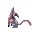 Purple Howing Coyote