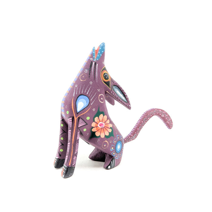 Purple Howing Coyote