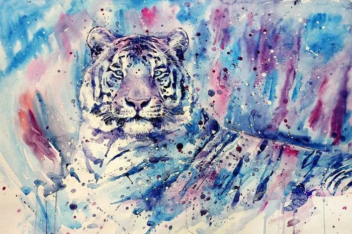 COLORFUL FESTIVAL TIGER PUZZLE Tiger-Universe