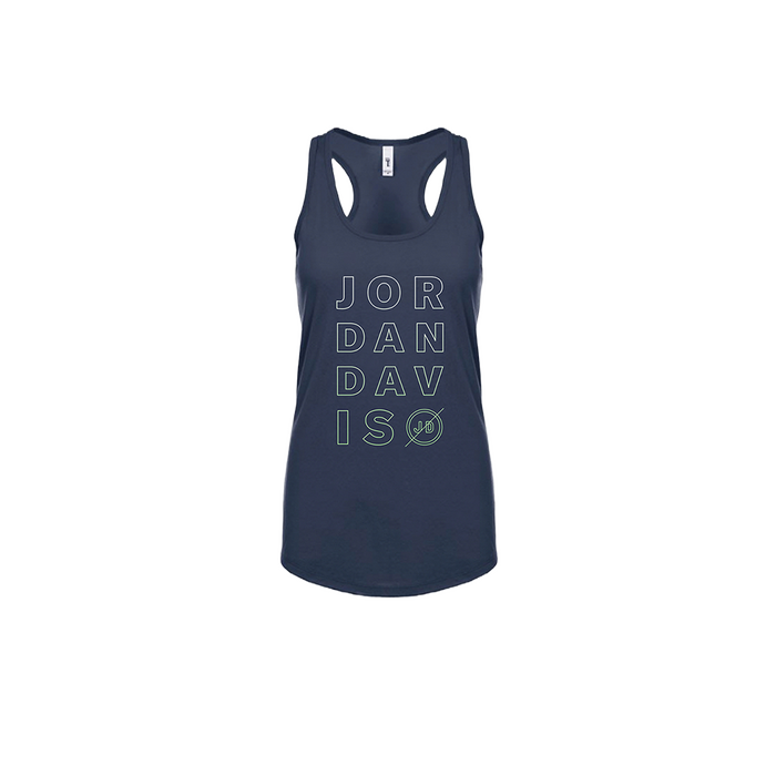 Jordan Davis - Racerback Tank