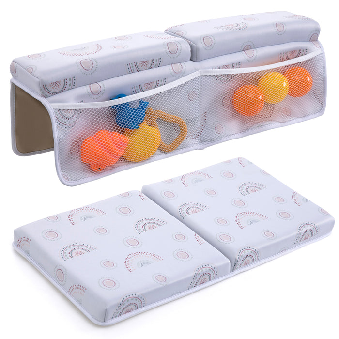 Rainbow Bath Kneeler & Elbow Rest Set