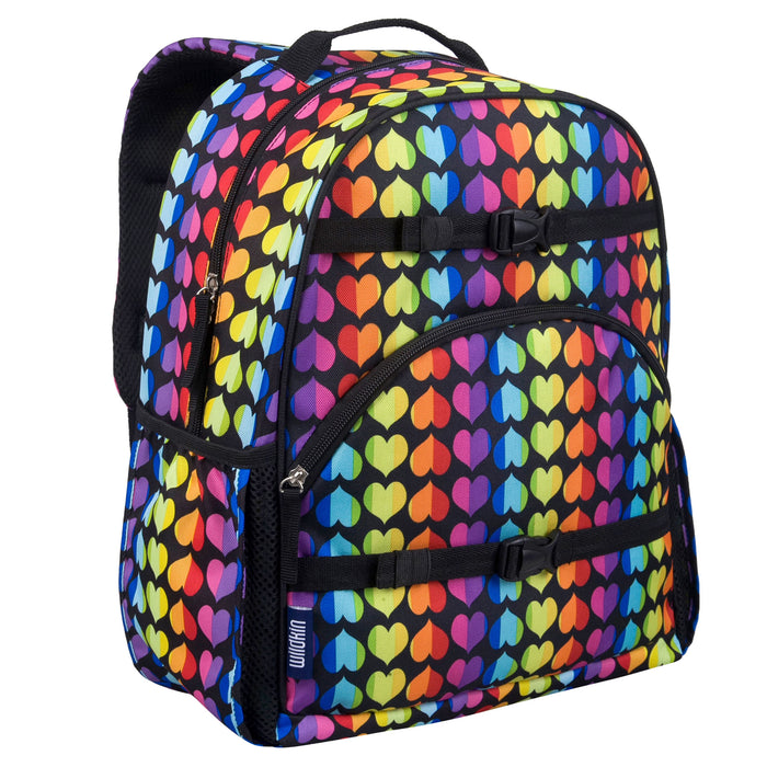 Rainbow Hearts ECO Backpack