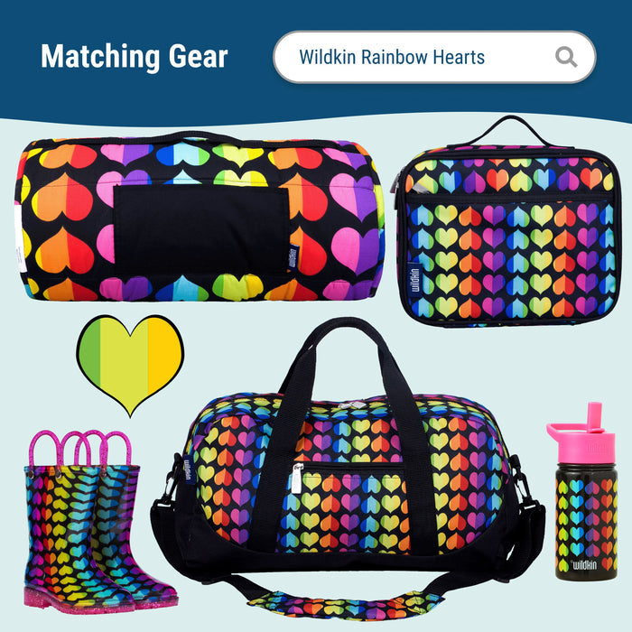 Rainbow Hearts ECO Backpack