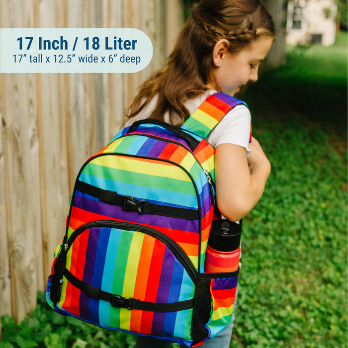 Rainbow Stripe ECO Backpack