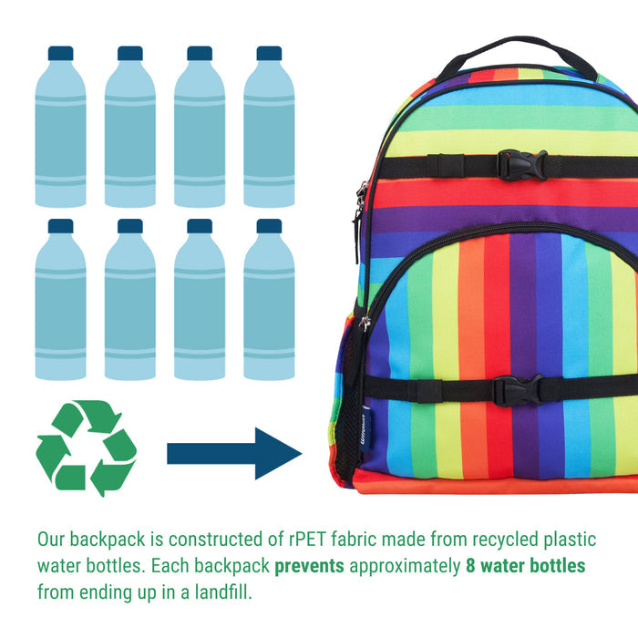 Rainbow Stripe ECO Backpack